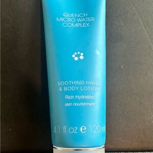 Quench Micro Water  Complex Soothing  Hand and Body Lotion 4.1 FL OZ SEALED